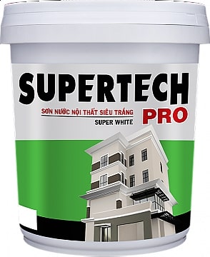 Sơn nước nội thất Supertech Pro Int Màu Pha TOA