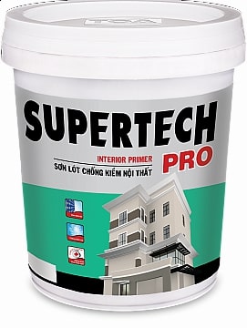 Sơn lót nội thất Supertech pro TOA