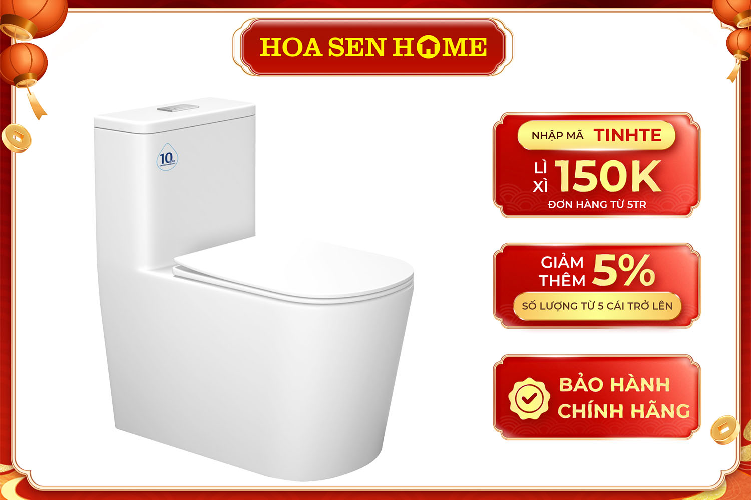 Bồn cầu một khối TUSLO PRO T007 (2091)