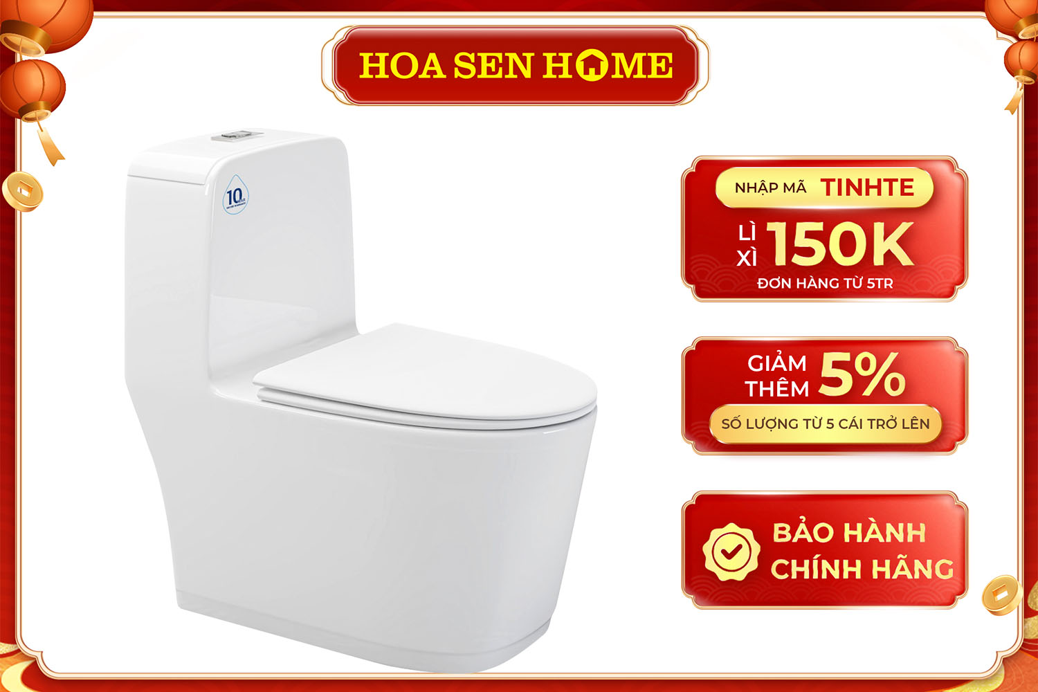 Bồn cầu một khối TUSLO PRO T008 (2092)