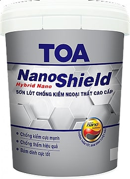 Sơn lót ngoại thất NanoShield TOA