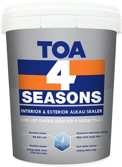 Sơn lót 4 Seasons Alkali Sealer TOA