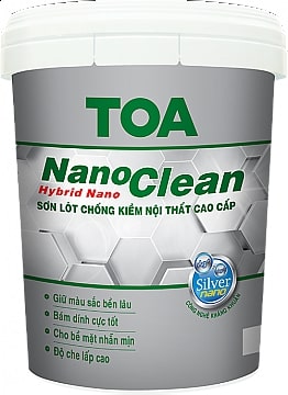 Sơn lót nội thất NanoClean TOA