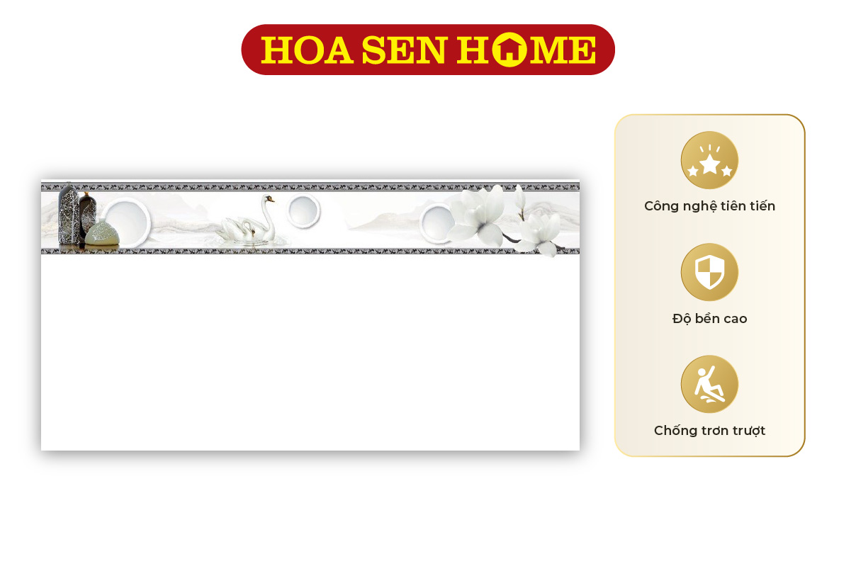 Gạch men Hoàng Hà AN3602V1 300mmx600mm