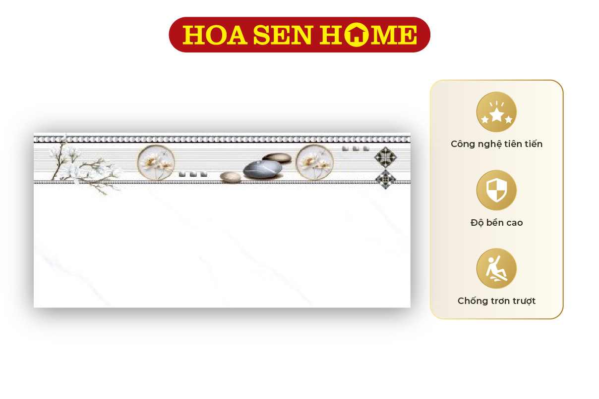 Gạch men Hoàng Hà AN3604V3 300mmx600mm