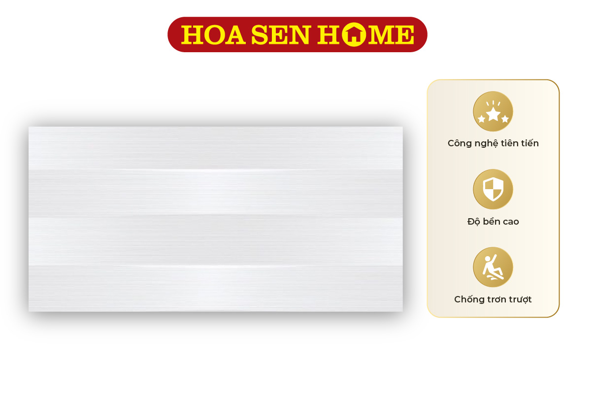 Gạch men Hoàng Hà AN3628 300mmx600mm