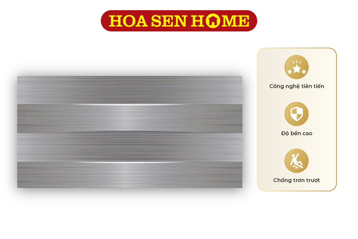 Gạch men Hoàng Hà AN3629 300mmx600mm