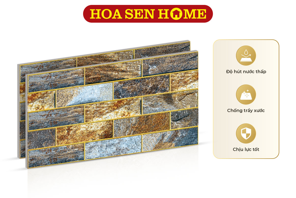 Gạch bố cục xếp gạch Omela OHS2550003 250mmx500mm