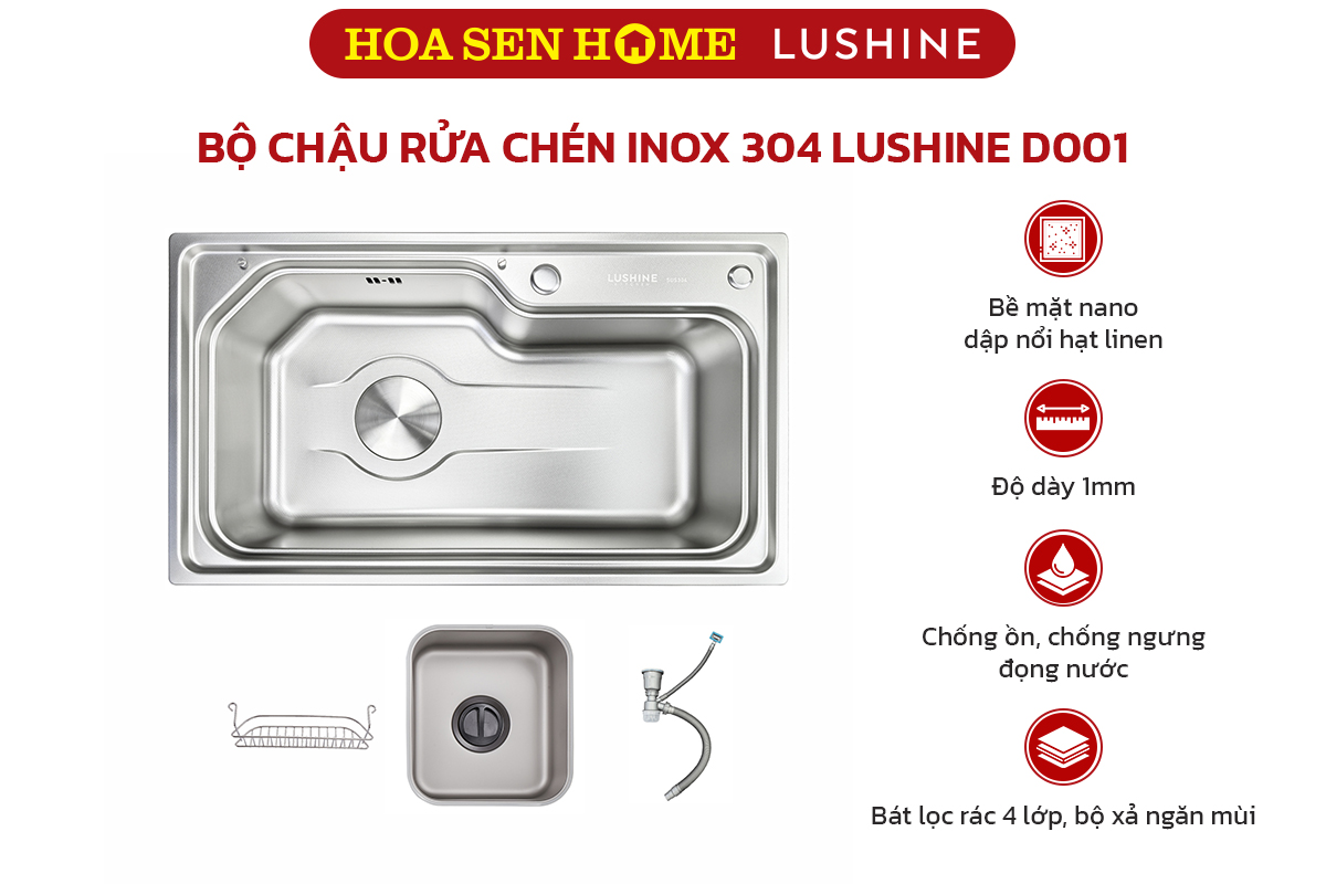 nên mua chậu bếp nào