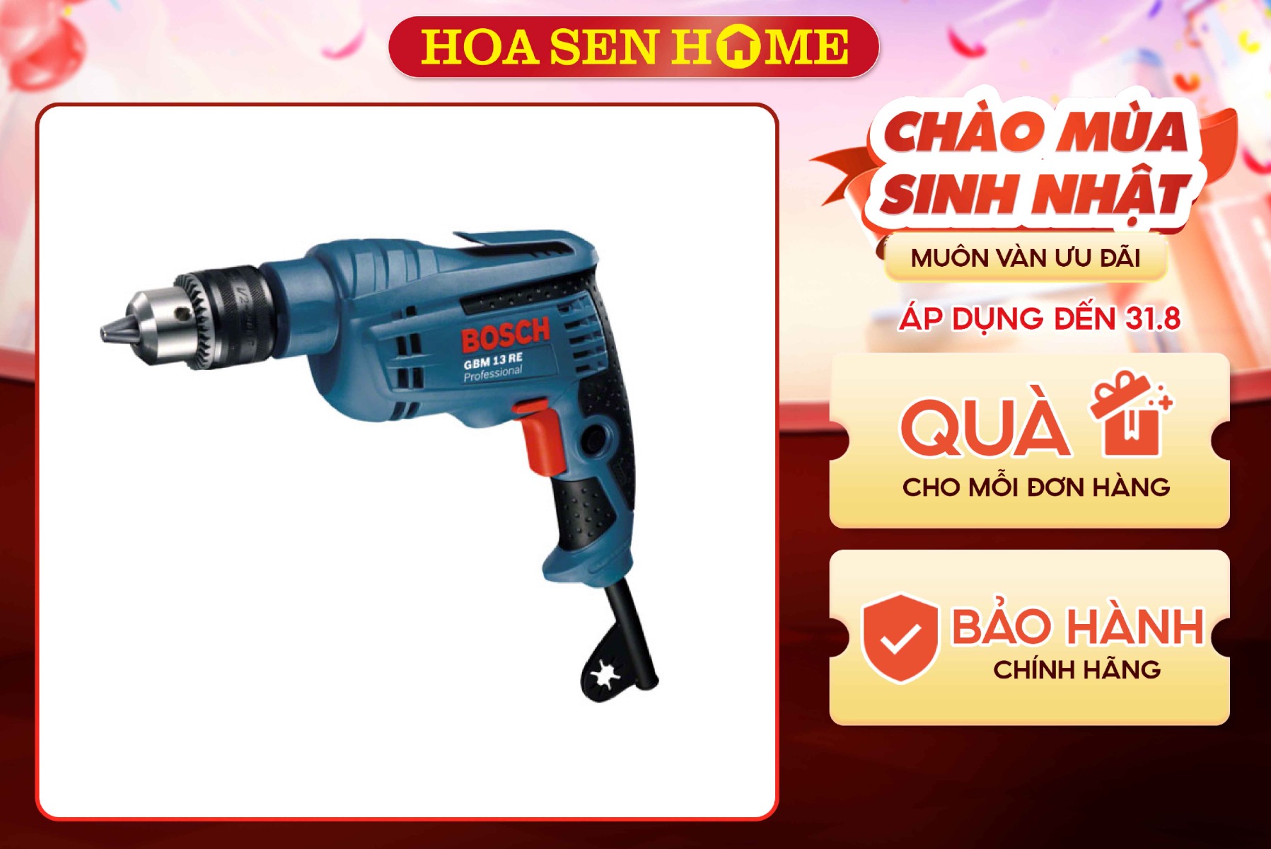 Máy khoan Bosch GBM 13 RE