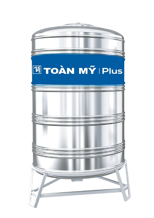 Bồn nước INOX đứng Toàn Mỹ: 3000L-1420mm