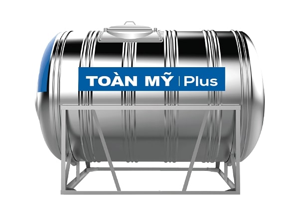 Bồn nước INOX ngang Toàn Mỹ: 500L-745mm