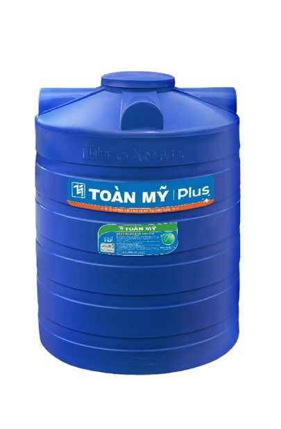 Bồn nước Nhựa đứng Toàn Mỹ: 500L-802mm