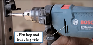 nên mua máy khoan cầm tay
