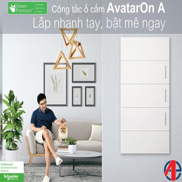 Phụ kiện mặt che ốc AvatarOn A