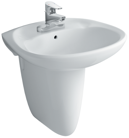 Chân lavabo ngắn Inax L-284VC/BW1