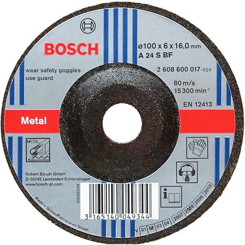 Đá mài Expert for Metal BOSCH Ø100