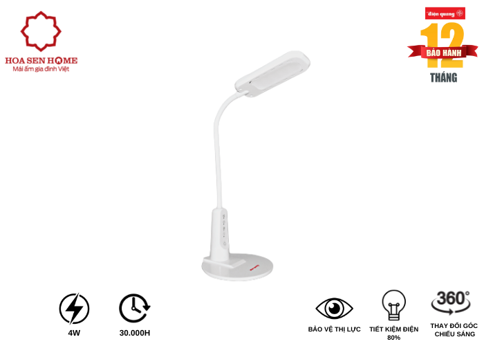 Đèn bàn led LDL04 4W