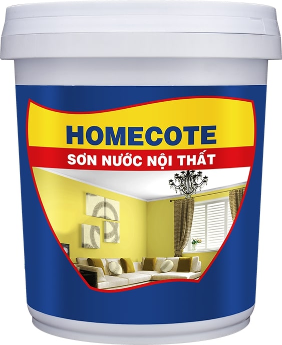 Sơn nước nội thất Homecote Màu Pha TOA