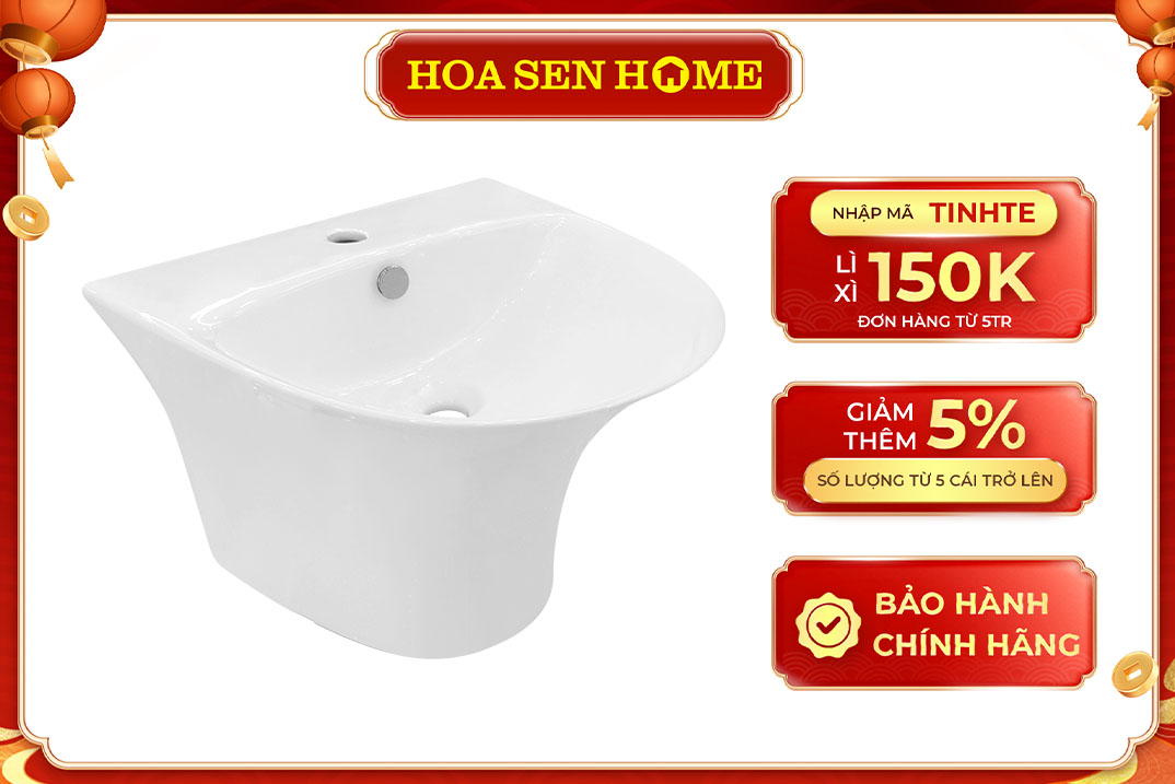 Lavabo treo tường TUSLO L003