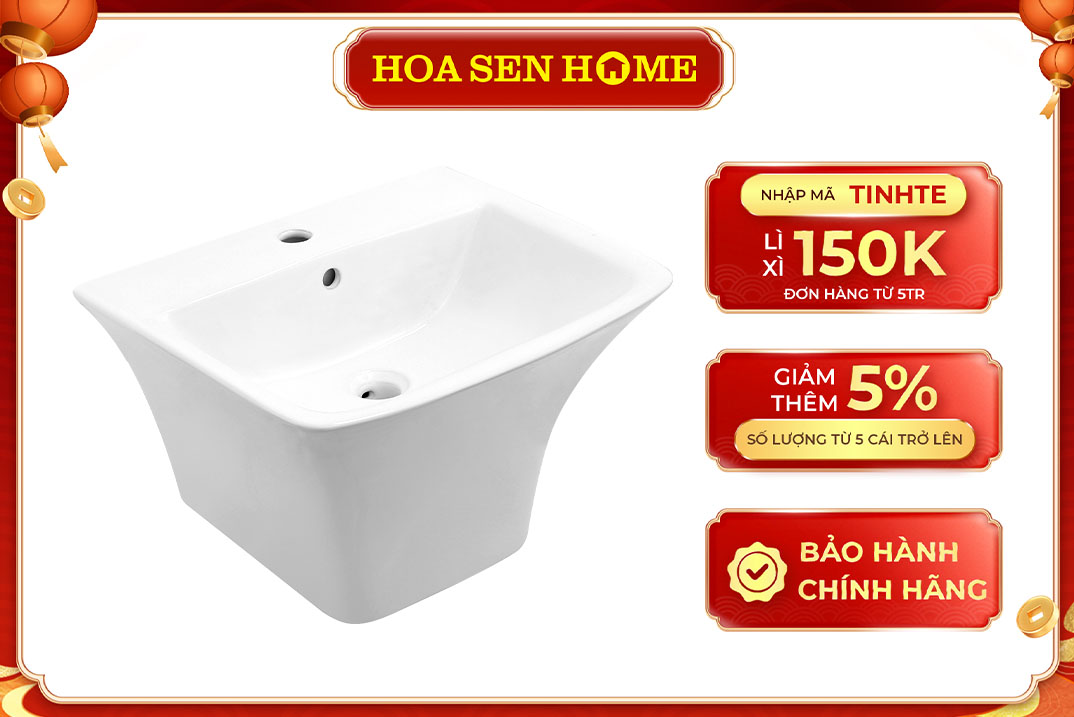 Lavabo treo tường TUSLO L004