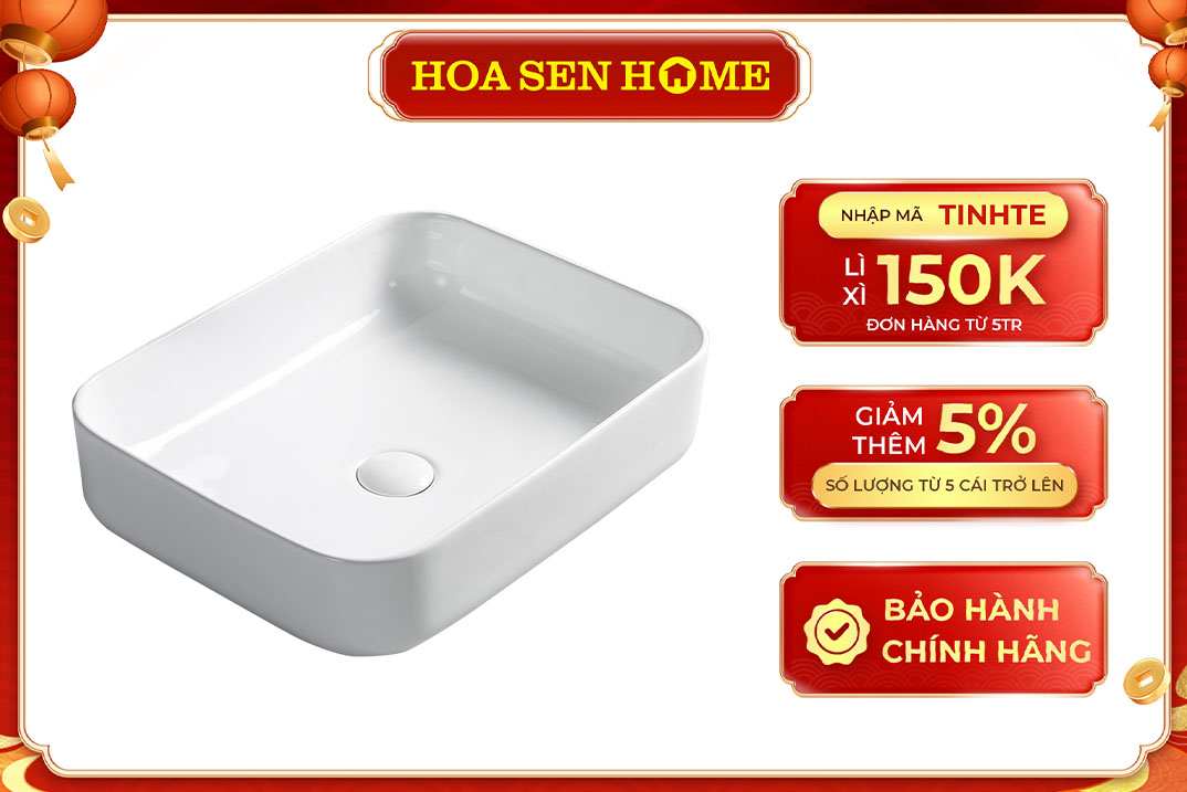 Lavabo đặt bàn TUSLO L005