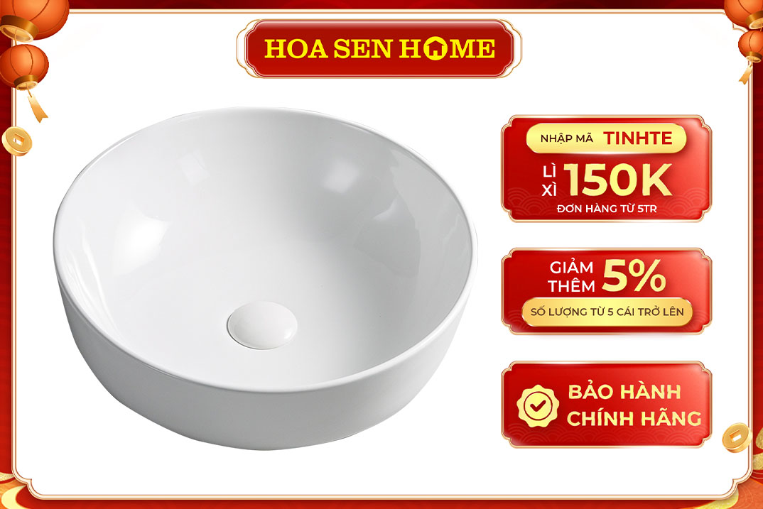 Lavabo đặt bàn TUSLO L006