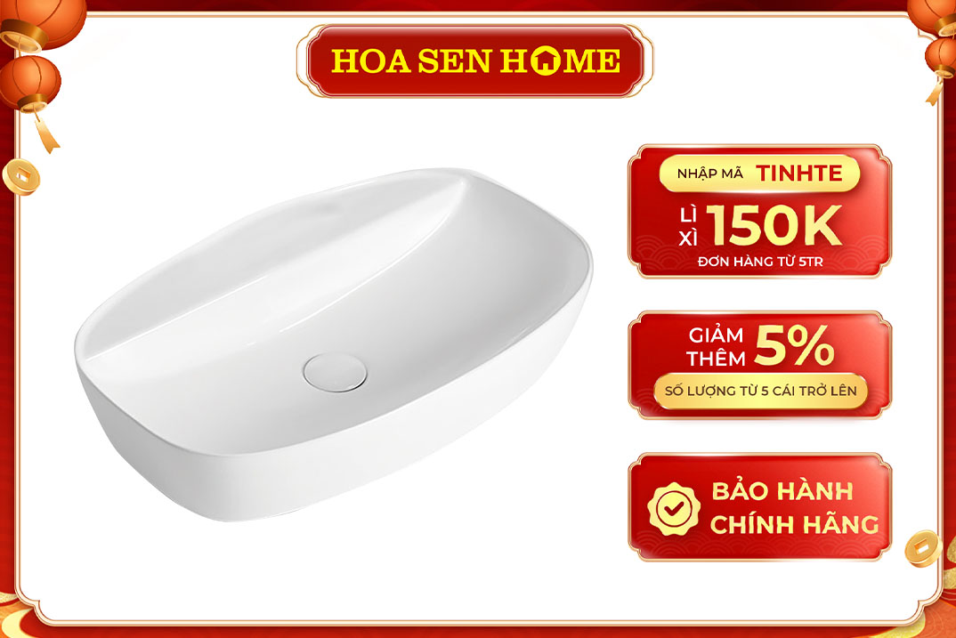 Lavabo đặt bàn TUSLO L007