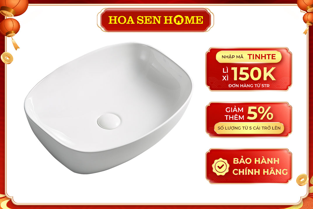 Lavabo đặt bàn TUSLO L008