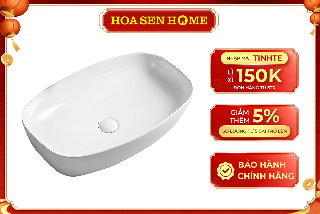 Lavabo đặt bàn TUSLO L009