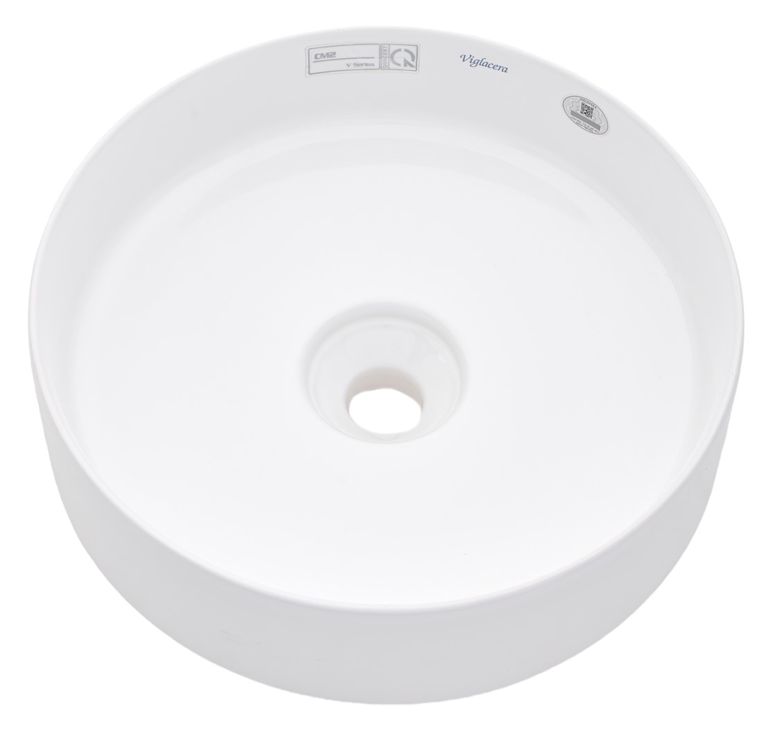 Lavabo đặt bàn Viglacera CM02