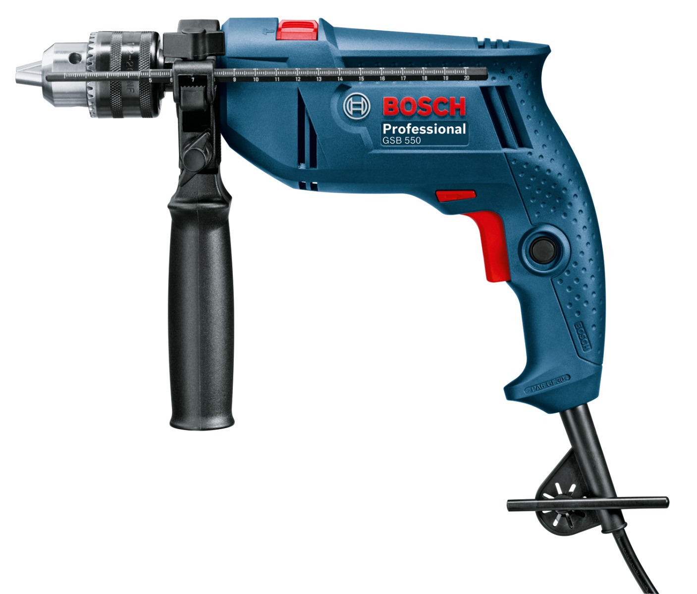 Bosch gsb online 550 set