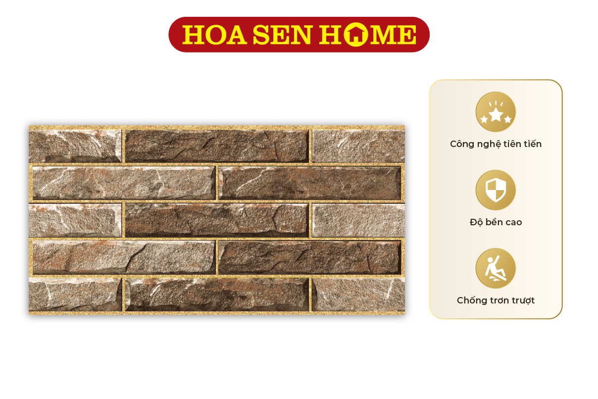 Gạch bố cục xếp gạch Omela OHS2550002 250mmx500mm