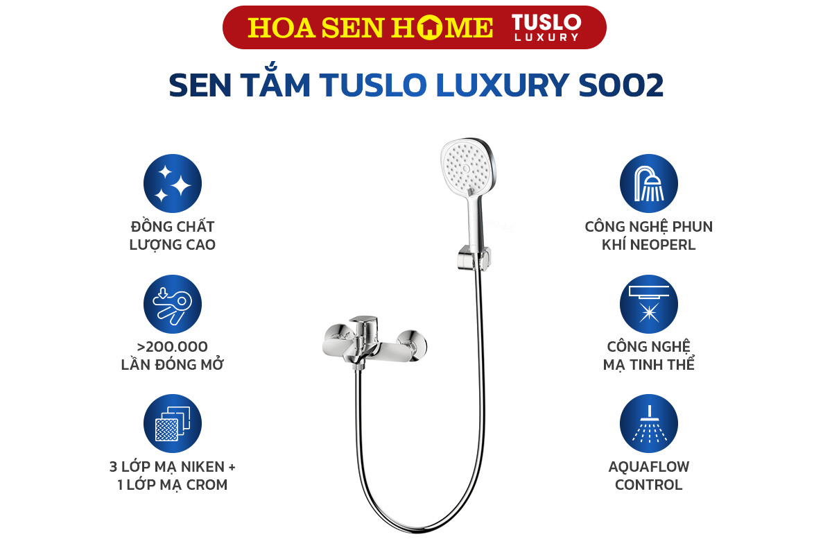 Sen dây TUSLO LUXURY S002