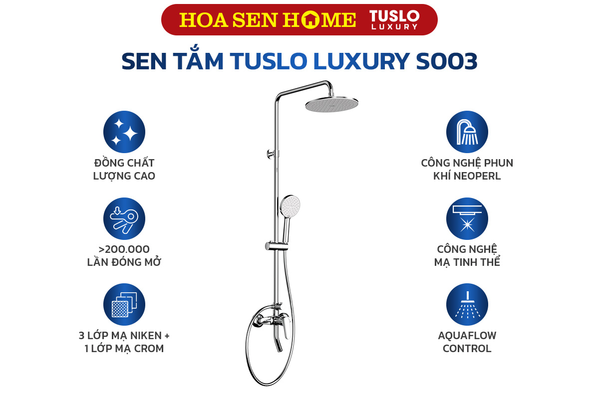 Sen cây TUSLO LUXURY S003