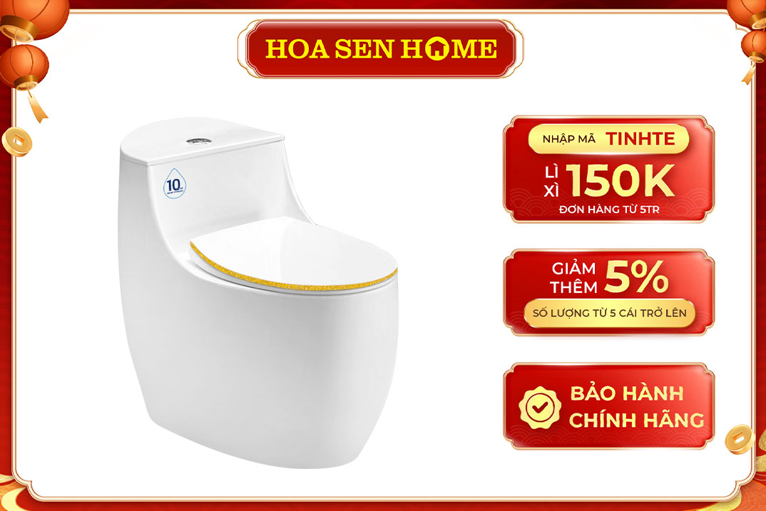 Bồn cầu trứng một khối TUSLO PRO T010