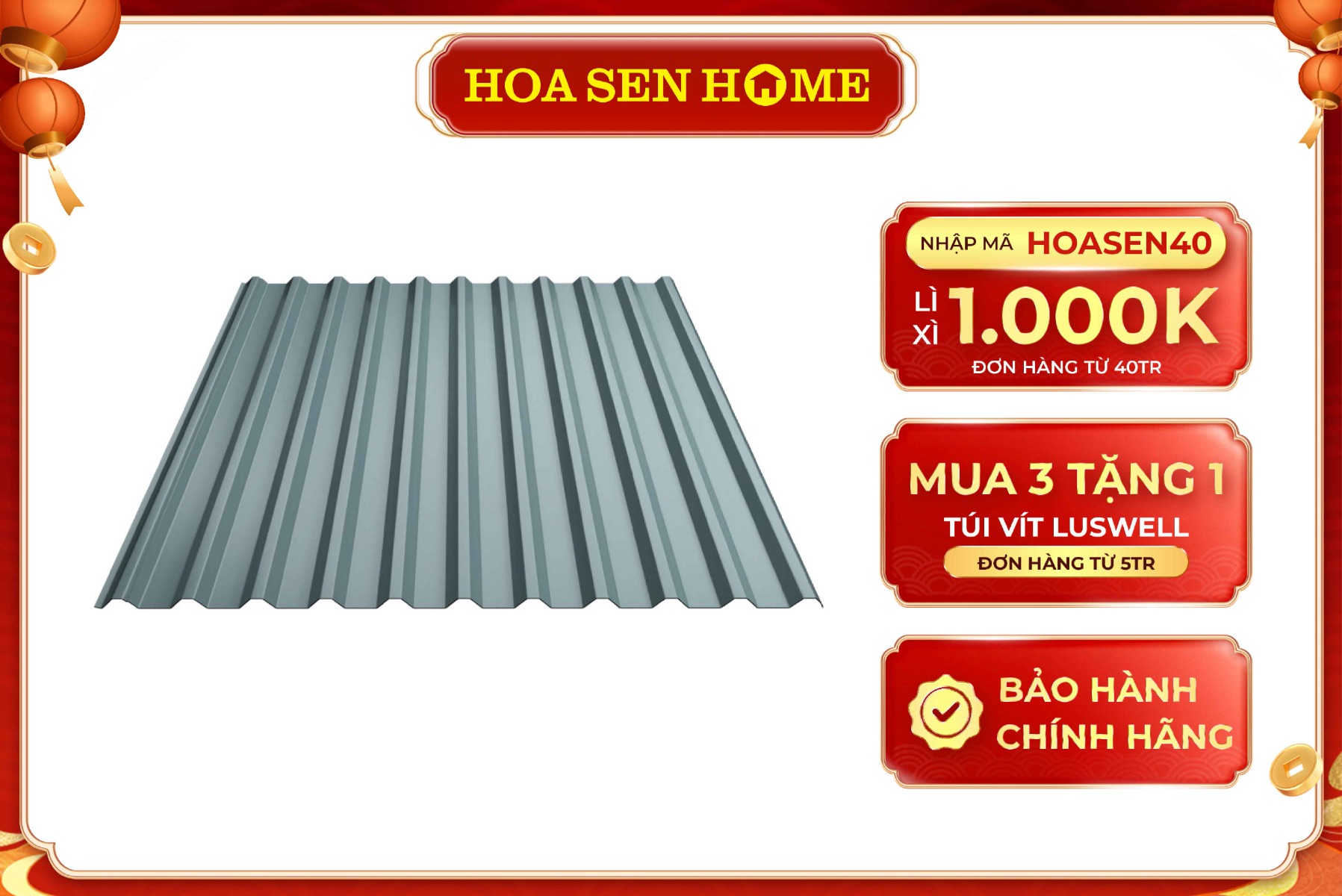 Tôn lạnh màu xám MDL01 0.35mm