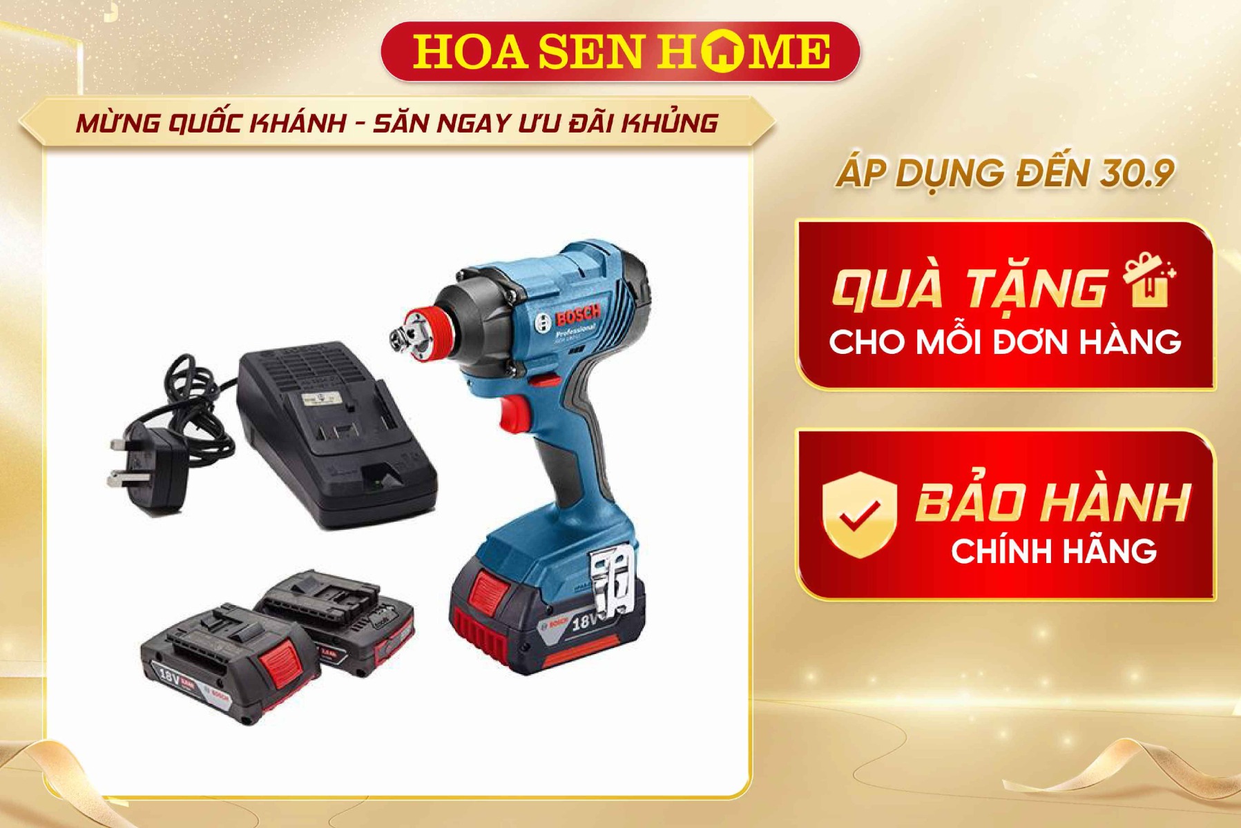 Máy siết ốc động lực dùng pin GDX 180-LI