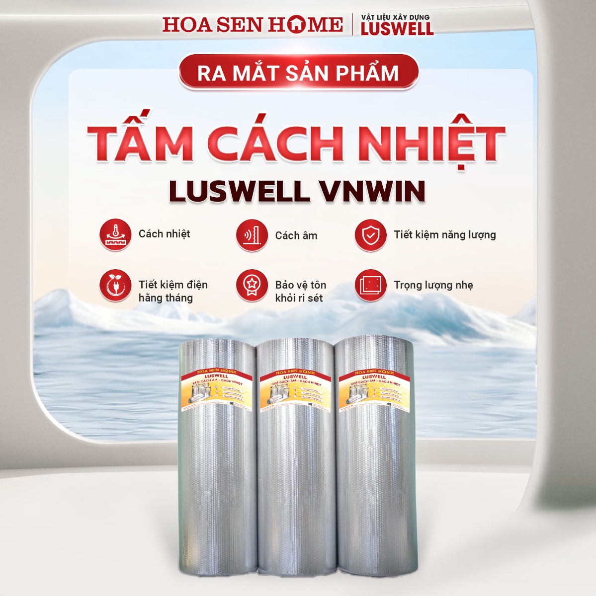 chọn tấm cách nhiệt