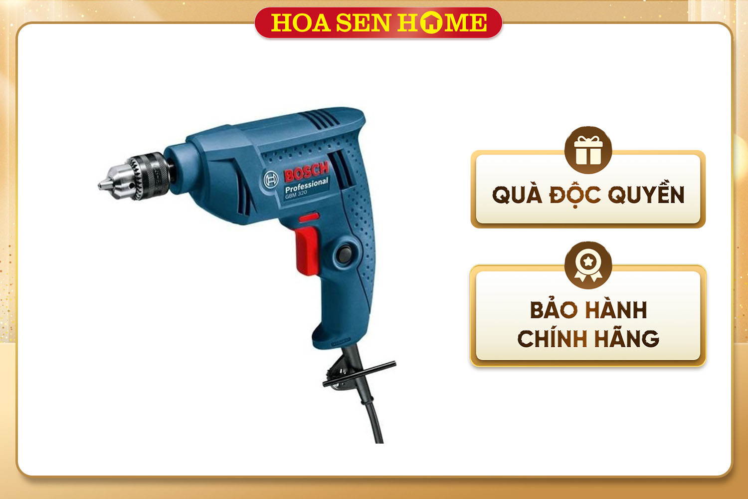 Máy khoan BOSCH GBM 320