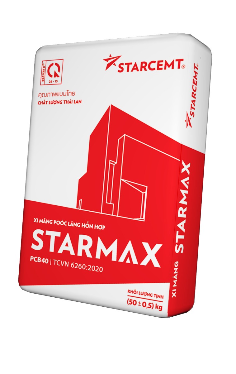 Xi măng STARMAX PCB40: 50KG