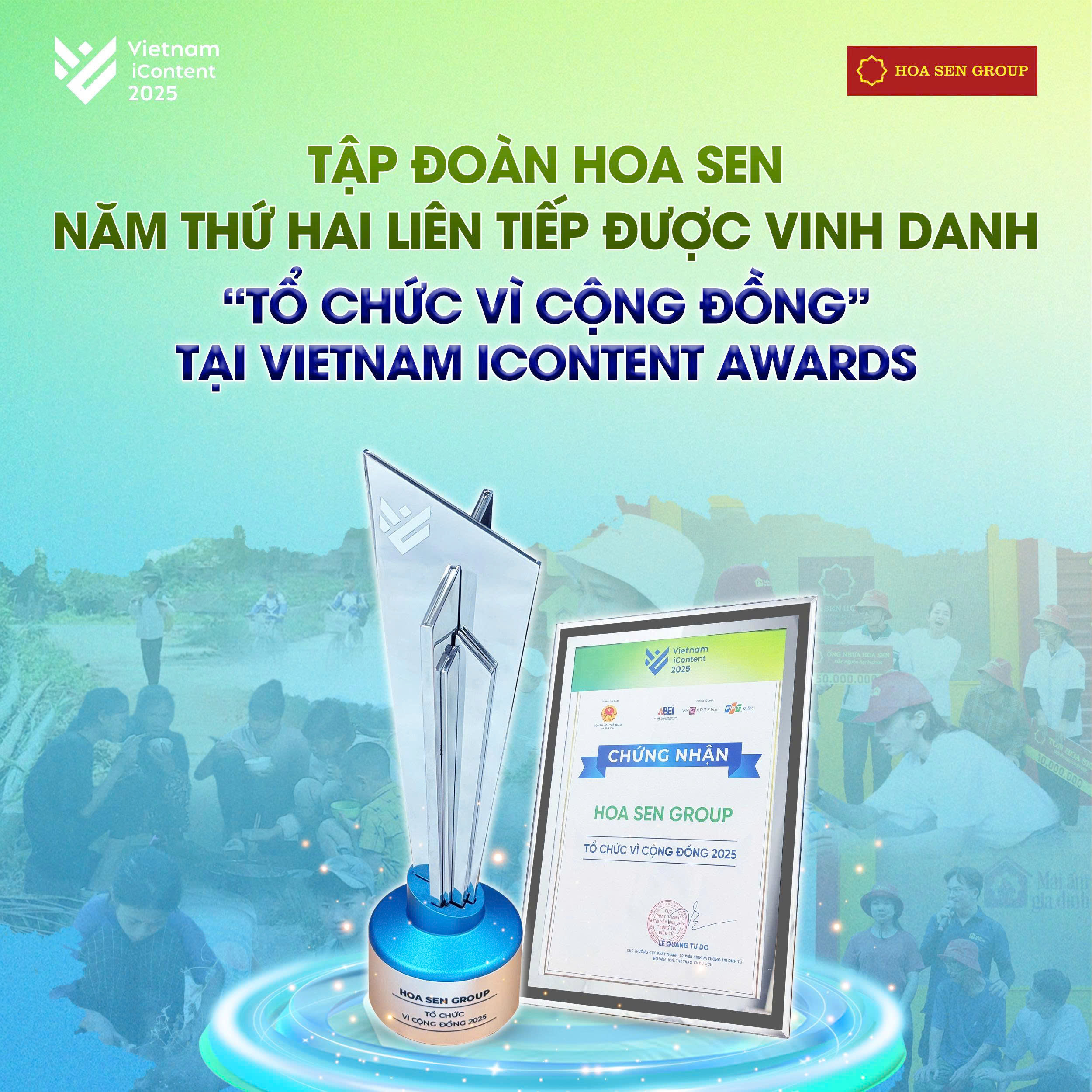 hang-muc-to-chuc-vi-cong-dong-tai-vietnam-icontent-awards-2-nam-lien-tiep-thuoc-ve-tap-doan-hoa-sen
