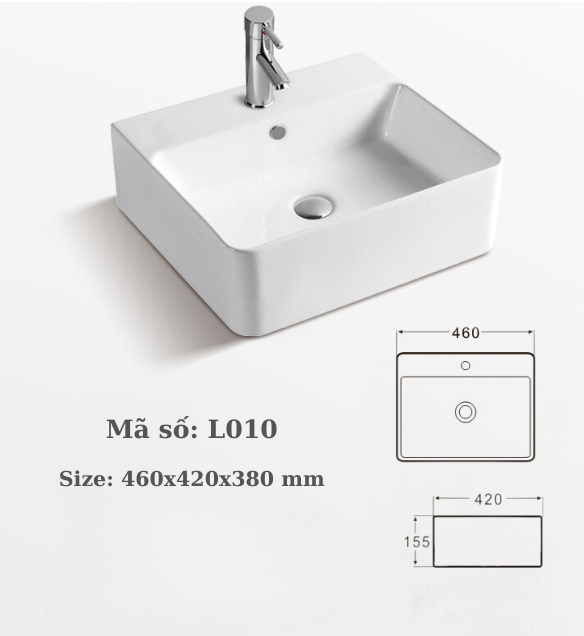 H3. 3. Lavabo Đa Năng Tuslo L010