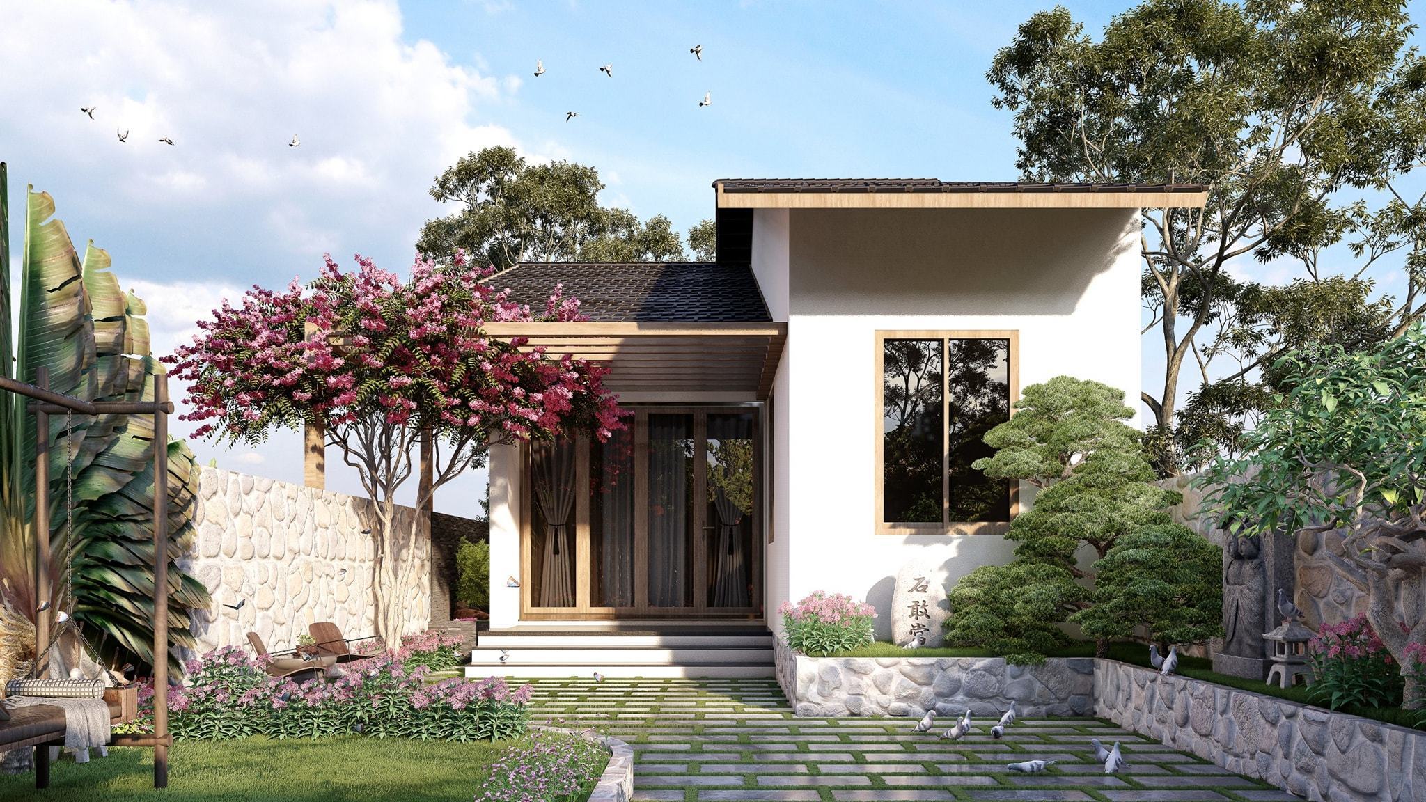 1001+ Mẫu thiết kế nhà vườn đẹp đơn giản hiện đại nhất 2023